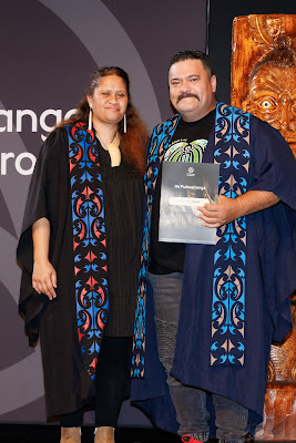 Photo from Ceremony 1 of the TWoA Tāmaki Makaurau 2025 Graduations (May 2025) held at the Mangere Arts Centre in Auckland, New Zealand on Monday, 26 May, 2025. Photo by Mike Walen / KeyImagery Photography. Copyright: © 2025 Te Wānanga o Aotearoa.