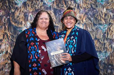 Photo from the TWoA Waiariki 2018 Graduations (Kawerau), held at Rautahi Marae, Kawerau, New Zealand. Taken: Friday 11 May 2018. Photo: Alick Saunders / KeyImagery Photography. Copyright: © Te Wananga o Aotearoa.