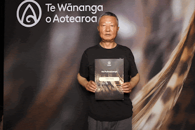 Booth photo from Ceremony 1 of the TWoA Tāmaki Makaurau 2025 Graduations (November Ceremonies) held at Church Unlimited, Glendene, Auckland, New Zealand at 12pm on Tuesday, 11 November, 2025. Photography by InstaBooth / KeyImagery Photography. Copyright: © 2025 Te Wānanga o Aotearoa.