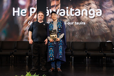 Photo from Ceremony 4 of the TWoA Tāmaki Makaurau 2025 Graduations (May 2025) held at the Mangere Arts Centre in Auckland, New Zealand on Tuesday, 27 May, 2025. Photo by Mike Walen / KeyImagery Photography. Copyright: © 2025 Te Wānanga o Aotearoa.