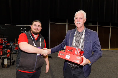 Photo from Day 2 of the 2021 HIANZ Conference held at the Energy Events Centre, Rotorua, New Zealand. Taken: Thursday, 12 August 2021. Photography: Mike Walen / KeyImagery Photography. Copyright: © Hire Industry Association of New Zealand (Inc).