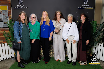 Photo from the 2025 St Paul's Foundation Bubbles After 5 event held at St Paul's Collegiate in Hamilton, Waikato, New Zealand on Thursday, 13 November, 2025. Photography by Mike Walen / KeyImagery Photography. Copyright: © 2025 St Paul's Foundation.