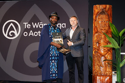 Photo from Ceremony 4 of the TWoA Tāmaki Makaurau 2025 Graduations (May 2025) held at the Mangere Arts Centre in Auckland, New Zealand on Tuesday, 27 May, 2025. Photo by Mike Walen / KeyImagery Photography. Copyright: © 2025 Te Wānanga o Aotearoa.