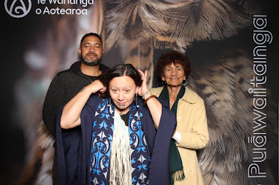 Photo from the TWoA Whirikoka 2024 Graduation (Gisborne), held at the War Memorial Theatre, Gisborne, East Coast, New Zealand on Wednesday, 16 April, 2025. Photo by Alick Saunders for KeyImagery Photography. Copyright: © 2025 Te Wānanga o Aotearoa.