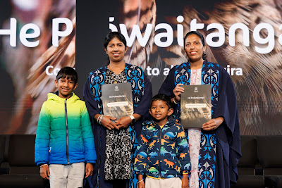 Photo from Ceremony 4 of the TWoA Tāmaki Makaurau 2025 Graduations (May 2025) held at the Mangere Arts Centre in Auckland, New Zealand on Tuesday, 27 May, 2025. Photo by Mike Walen / KeyImagery Photography. Copyright: © 2025 Te Wānanga o Aotearoa.