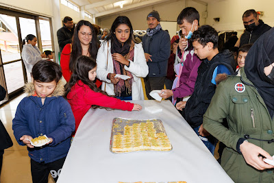 Photo from the Te Wiki o Maanaki Community Powhiri event held at Kirikiriroa Marae in Hamilton, Waikato, New Zealand. Taken: Saturday, 10 September 2022. Photography: Mike Walen / KeyImagery Photography. Copyright: © Hamilton City Council.