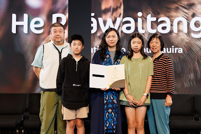Photo from Ceremony 4 of the TWoA Tāmaki Makaurau 2025 Graduations (May 2025) held at the Mangere Arts Centre in Auckland, New Zealand on Tuesday, 27 May, 2025. Photo by Mike Walen / KeyImagery Photography. Copyright: © 2025 Te Wānanga o Aotearoa.