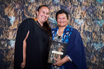 Photo from the TWoA Waiariki 2018 Graduations (Kawerau), held at Rautahi Marae, Kawerau, New Zealand. Taken: Friday 11 May 2018. Photo: Alick Saunders / KeyImagery Photography. Copyright: © Te Wananga o Aotearoa.