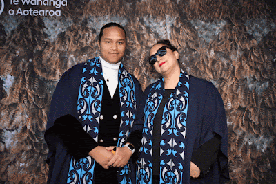Booth photo from the TWoA Whirikoka 2023 Graduation (Gisborne), held at the War Memorial Theatre, Gisborne, East Coast, New Zealand on Wednesday 5 April, 2023. Photo: InstaBooth by KeyImagery Photography. Copyright: © Te Wānanga o Aotearoa.