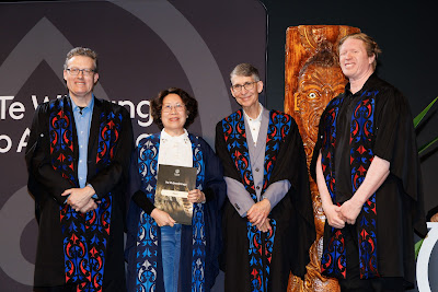 Photo from Ceremony 4 of the TWoA Tāmaki Makaurau 2025 Graduations (May 2025) held at the Mangere Arts Centre in Auckland, New Zealand on Tuesday, 27 May, 2025. Photo by Mike Walen / KeyImagery Photography. Copyright: © 2025 Te Wānanga o Aotearoa.