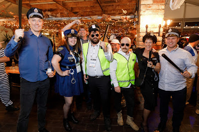 Photo from the Networking Dinner on Day 1 of the HIANZ Conference & Trade Show 2019 held at Vilagrads, Hamilton, New Zealand. Taken: Wednesday, 3 July 2019. Photography: Mike Walen / KeyImagery Photography. Copyright: © HIANZ.