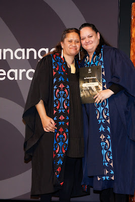Photo from Ceremony 1 of the TWoA Tāmaki Makaurau 2025 Graduations (May 2025) held at the Mangere Arts Centre in Auckland, New Zealand on Monday, 26 May, 2025. Photo by Mike Walen / KeyImagery Photography. Copyright: © 2025 Te Wānanga o Aotearoa.