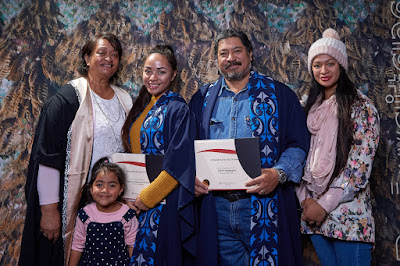Photo from the TWoA Waiariki 2018 Graduations (Rotorua - Ceremomy 2), held at the Distinction Hotel, Rotoua, New Zealand. Taken: Friday 25 May 2018. Photo: Alick Saunders / KeyImagery Photography. Copyright: © Te Wananga o Aotearoa.