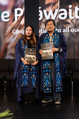 Photo from Ceremony 4 of the TWoA Tāmaki Makaurau 2025 Graduations (May 2025) held at the Mangere Arts Centre in Auckland, New Zealand on Tuesday, 27 May, 2025. Photo by Mike Walen / KeyImagery Photography. Copyright: © 2025 Te Wānanga o Aotearoa.