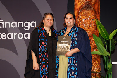 Photo from Ceremony 1 of the TWoA Tāmaki Makaurau 2025 Graduations (May 2025) held at the Mangere Arts Centre in Auckland, New Zealand on Monday, 26 May, 2025. Photo by Mike Walen / KeyImagery Photography. Copyright: © 2025 Te Wānanga o Aotearoa.