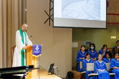 Photo from the Waikato Diocesan Founders Day Chapel Service at Waikato Diocesan School for Girls, Hamilton, New Zealand. Taken: Friday, 28 October, 2022. Photography: Mike Walen / KeyImagery Photography. Copyright: © Waikato Diocesan School for Girls.
