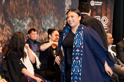 Photo from the TWoA Tāmaki Makaurau 2023 Graduations (Ceremony 4 @ 10am), held at the Due Drop Events Centre, Manukau, Auckland, New Zealand on Thursday, 8 June, 2023. Photo: Mike Walen / KeyImagery Photography. Copyright: © Te Wānanga o Aotearoa.