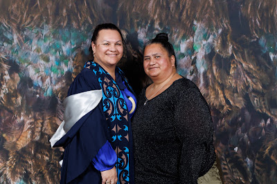 Photo from the TWoA Tāmaki Makaurau 2023 Graduations (Ceremony 1 @ 10am), held at the Due Drop Events Centre, Manukau, Auckland, New Zealand on Wednesday, 7 June, 2023. Photo: Mike Walen / KeyImagery Photography. Copyright: © Te Wānanga o Aotearoa.
