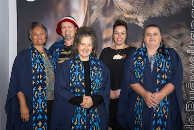 Photo from the TWoA Whirikoka 2024 Graduation (Gisborne), held at the War Memorial Theatre, Gisborne, East Coast, New Zealand on Wednesday, 16 April, 2025. Photo by Alick Saunders for KeyImagery Photography. Copyright: © 2025 Te Wānanga o Aotearoa.