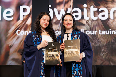Photo from Ceremony 4 of the TWoA Tāmaki Makaurau 2025 Graduations (May 2025) held at the Mangere Arts Centre in Auckland, New Zealand on Tuesday, 27 May, 2025. Photo by Mike Walen / KeyImagery Photography. Copyright: © 2025 Te Wānanga o Aotearoa.