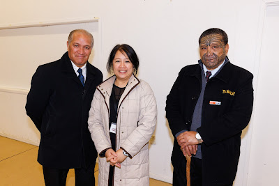 Photo from the Te Wiki o Maanaki Community Powhiri event held at Kirikiriroa Marae in Hamilton, Waikato, New Zealand. Taken: Saturday, 10 September 2022. Photography: Mike Walen / KeyImagery Photography. Copyright: © Hamilton City Council.