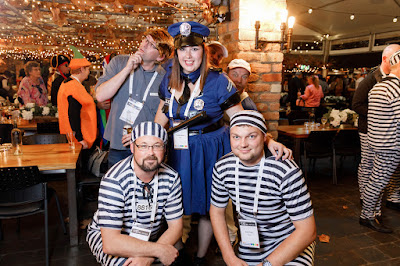 Photo from the Networking Dinner on Day 1 of the HIANZ Conference & Trade Show 2019 held at Vilagrads, Hamilton, New Zealand. Taken: Wednesday, 3 July 2019. Photography: Mike Walen / KeyImagery Photography. Copyright: © HIANZ.