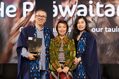 Photo from Ceremony 4 of the TWoA Tāmaki Makaurau 2025 Graduations (May 2025) held at the Mangere Arts Centre in Auckland, New Zealand on Tuesday, 27 May, 2025. Photo by Mike Walen / KeyImagery Photography. Copyright: © 2025 Te Wānanga o Aotearoa.