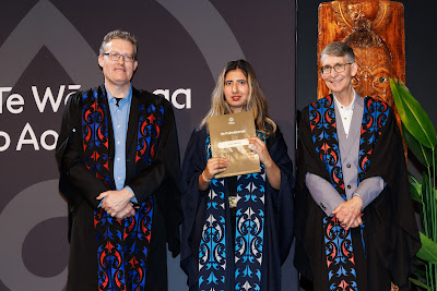 Photo from Ceremony 4 of the TWoA Tāmaki Makaurau 2025 Graduations (May 2025) held at the Mangere Arts Centre in Auckland, New Zealand on Tuesday, 27 May, 2025. Photo by Mike Walen / KeyImagery Photography. Copyright: © 2025 Te Wānanga o Aotearoa.