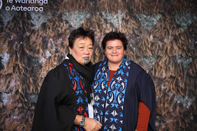 Booth photo from the TWoA Whirikoka 2023 Graduation (Gisborne), held at the War Memorial Theatre, Gisborne, East Coast, New Zealand on Wednesday 5 April, 2023. Photo: InstaBooth by KeyImagery Photography. Copyright: © Te Wānanga o Aotearoa.