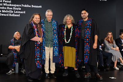 Photo from the TWoA Tāmaki Makaurau 2024 Graduations (Ceremony 3 @ 2pm), held at Church Unlimited, Glendene, Auckland, New Zealand on Tuesday, 25 June, 2024. Photo: Mike Walen / KeyImagery Photography. Copyright: © Te Wānanga o Aotearoa.