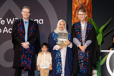 Photo from Ceremony 4 of the TWoA Tāmaki Makaurau 2025 Graduations (May 2025) held at the Mangere Arts Centre in Auckland, New Zealand on Tuesday, 27 May, 2025. Photo by Mike Walen / KeyImagery Photography. Copyright: © 2025 Te Wānanga o Aotearoa.