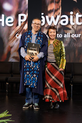 Photo from Ceremony 4 of the TWoA Tāmaki Makaurau 2025 Graduations (May 2025) held at the Mangere Arts Centre in Auckland, New Zealand on Tuesday, 27 May, 2025. Photo by Mike Walen / KeyImagery Photography. Copyright: © 2025 Te Wānanga o Aotearoa.