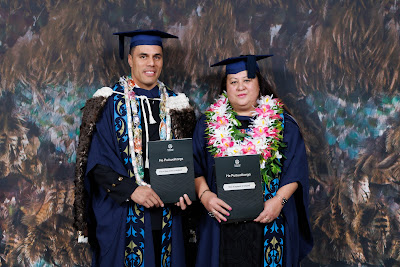 Photo from the TWoA Tāmaki Makaurau 2023 Graduations (Ceremony 1 @ 10am), held at the Due Drop Events Centre, Manukau, Auckland, New Zealand on Wednesday, 7 June, 2023. Photo: Mike Walen / KeyImagery Photography. Copyright: © Te Wānanga o Aotearoa.