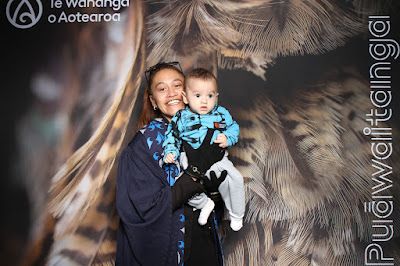 Photo from the TWoA Waiariki 2025 Graduation (Kawerau), held at the Rautahi Marae in Kawerau, Bay of Plenty, New Zealand on Friday, 16 May, 2025. Photo: InstaBooth by KeyImagery Photography. Copyright: © 2025 Te Wānanga o Aotearoa.