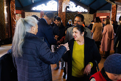 Photo from the Te Wiki o Maanaki Community Powhiri event held at Kirikiriroa Marae in Hamilton, Waikato, New Zealand. Taken: Saturday, 10 September 2022. Photography: Mike Walen / KeyImagery Photography. Copyright: © Hamilton City Council.