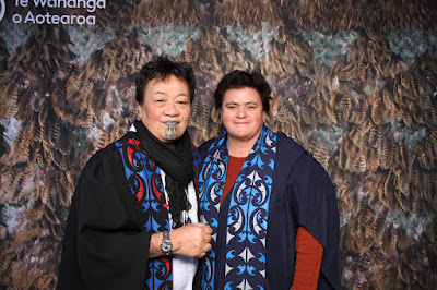 Booth photo from the TWoA Whirikoka 2023 Graduation (Gisborne), held at the War Memorial Theatre, Gisborne, East Coast, New Zealand on Wednesday 5 April, 2023. Photo: InstaBooth by KeyImagery Photography. Copyright: © Te Wānanga o Aotearoa.