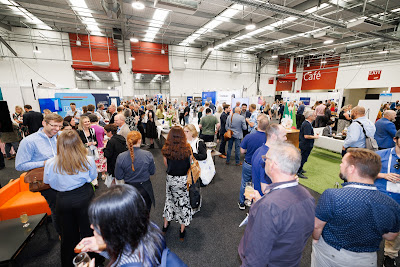 Photo from Day 1 of the HiNZ Conference 2024 (Digital Health Week NZ) held at Claudelands Event Centre in Hamilton, Waikato, New Zealand on Tuesday, 3 December, 2024. Photography by Mike Walen / KeyImagery Photography. Copyright © 2024 Health Informatics New Zealand (HiNZ).