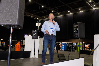 Photo from Day 2 of the 2021 HIANZ Conference held at the Energy Events Centre, Rotorua, New Zealand. Taken: Thursday, 12 August 2021. Photography: Mike Walen / KeyImagery Photography. Copyright: © Hire Industry Association of New Zealand (Inc).