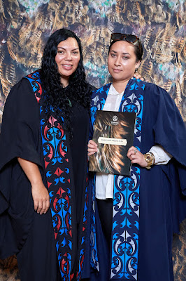 Photo from the TWoA Waiariki 2018 Graduations (Kawerau), held at Rautahi Marae, Kawerau, New Zealand. Taken: Friday 11 May 2018. Photo: Alick Saunders / KeyImagery Photography. Copyright: © Te Wananga o Aotearoa.