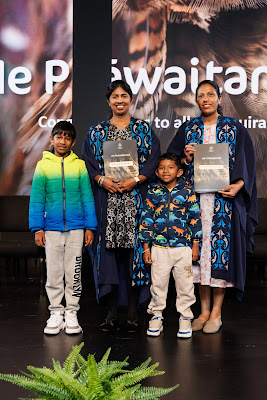 Photo from Ceremony 4 of the TWoA Tāmaki Makaurau 2025 Graduations (May 2025) held at the Mangere Arts Centre in Auckland, New Zealand on Tuesday, 27 May, 2025. Photo by Mike Walen / KeyImagery Photography. Copyright: © 2025 Te Wānanga o Aotearoa.