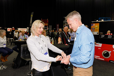 Photo from Day 2 of the 2021 HIANZ Conference held at the Energy Events Centre, Rotorua, New Zealand. Taken: Thursday, 12 August 2021. Photography: Mike Walen / KeyImagery Photography. Copyright: © Hire Industry Association of New Zealand (Inc).