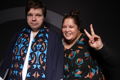 Booth photo from the TWoA Tainui 2019 Graduations (Ceremony 2),  held at Hamilton Boys' High School, Hamilton, New Zealand. Taken: Wednesday 17 April 2019. Photo: InstaBooth / KeyImagery Photography. Copyright: © Te Wānanga o Aotearoa.