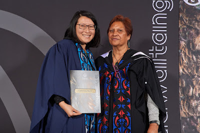 Photo from the TWoA Waiariki 2019 Graduations (Whakatane), held at the Whakatane Baptist Church, Whakatane, New Zealand. Taken: Wednesday 22 May 2019. Photo: Alick Saunders / KeyImagery Photography. Copyright: © Te Wananga o Aotearoa.