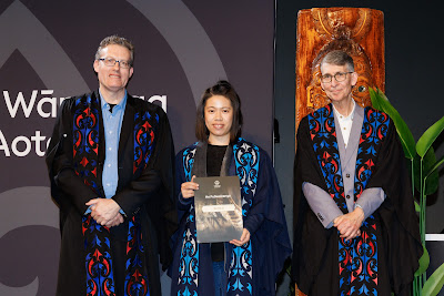 Photo from Ceremony 4 of the TWoA Tāmaki Makaurau 2025 Graduations (May 2025) held at the Mangere Arts Centre in Auckland, New Zealand on Tuesday, 27 May, 2025. Photo by Mike Walen / KeyImagery Photography. Copyright: © 2025 Te Wānanga o Aotearoa.