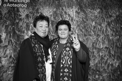 Booth photo from the TWoA Whirikoka 2023 Graduation (Gisborne), held at the War Memorial Theatre, Gisborne, East Coast, New Zealand on Wednesday 5 April, 2023. Photo: InstaBooth by KeyImagery Photography. Copyright: © Te Wānanga o Aotearoa.