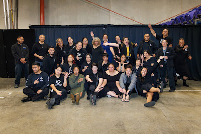 Photo from the TWoA Tāmaki Makaurau 2023 November Graduations (Ceremony 2 @ 6pm), held at the Due Drop Events Centre, Manukau, Auckland, New Zealand on Tuesday, 28 November, 2023. Photo: Mike Walen / KeyImagery Photography. Copyright: © Te Wānanga o Aotearoa.