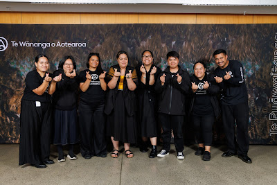 Photo from the TWoA Tāmaki Makaurau 2023 November Graduations (Ceremony 2 @ 6pm), held at the Due Drop Events Centre, Manukau, Auckland, New Zealand on Tuesday, 28 November, 2023. Photo: Mike Walen / KeyImagery Photography. Copyright: © Te Wānanga o Aotearoa.