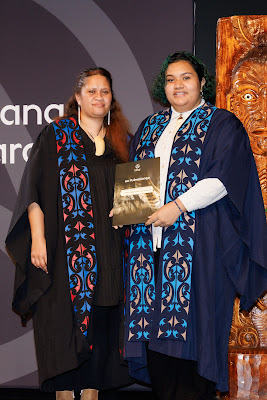 Photo from Ceremony 1 of the TWoA Tāmaki Makaurau 2025 Graduations (May 2025) held at the Mangere Arts Centre in Auckland, New Zealand on Monday, 26 May, 2025. Photo by Mike Walen / KeyImagery Photography. Copyright: © 2025 Te Wānanga o Aotearoa.