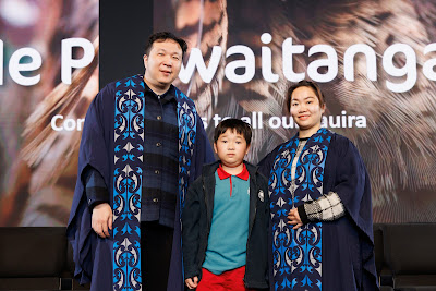 Photo from Ceremony 4 of the TWoA Tāmaki Makaurau 2025 Graduations (May 2025) held at the Mangere Arts Centre in Auckland, New Zealand on Tuesday, 27 May, 2025. Photo by Mike Walen / KeyImagery Photography. Copyright: © 2025 Te Wānanga o Aotearoa.