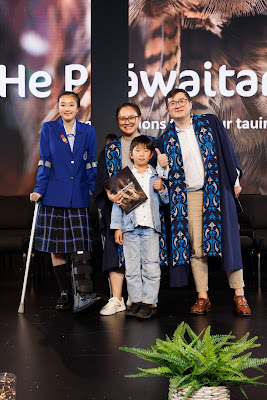 Photo from Ceremony 4 of the TWoA Tāmaki Makaurau 2025 Graduations (May 2025) held at the Mangere Arts Centre in Auckland, New Zealand on Tuesday, 27 May, 2025. Photo by Mike Walen / KeyImagery Photography. Copyright: © 2025 Te Wānanga o Aotearoa.